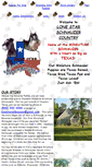 Mobile Screenshot of lonestarschnauzercountry.com